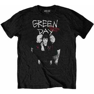 Green Day Tričko Red Hot Unisex Black 2XL vyobraziť