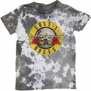 Guns N' Roses Tričko Classic Logo Unisex Dip-Dye on White XL vyobraziť