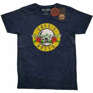 Guns N' Roses Tričko Classic Logo Unisex Navy Blue 2XL vyobraziť