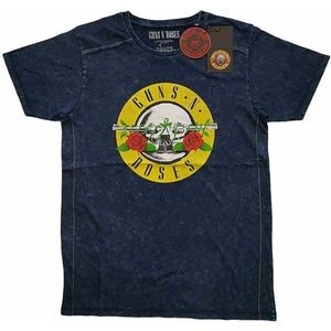 Guns N' Roses Tričko Classic Logo Unisex Navy Blue M vyobraziť