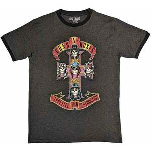 Guns N' Roses Tričko Appetite for Destruction Unisex Charcoal Grey 2XL vyobraziť