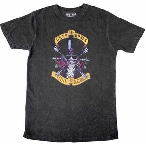 Guns N' Roses Tričko Appetite Washed Unisex Dip-Dye on Black M vyobraziť