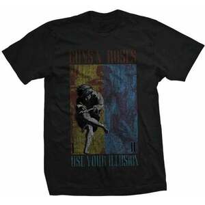 Guns N' Roses Tričko Use Your Illusion Unisex Black 2XL vyobraziť