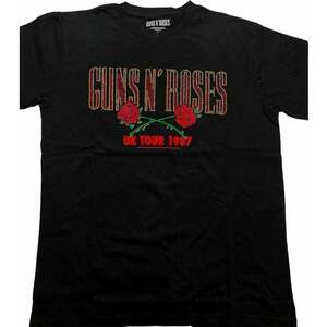 Guns N' Roses Tričko 87 Tour Unisex Black 2XL vyobraziť