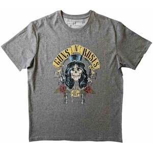 Guns N' Roses Tričko Slash '85 Unisex Grey 2XL vyobraziť