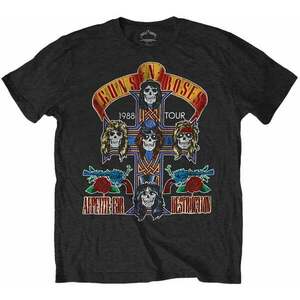 Guns N' Roses Tričko NJ Summer Jam 1988 Unisex Black 2XL vyobraziť