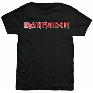 Iron Maiden Tričko Logo Unisex Black XL vyobraziť