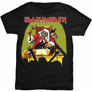 Iron Maiden Tričko Deaf Sentence Unisex Black XL vyobraziť