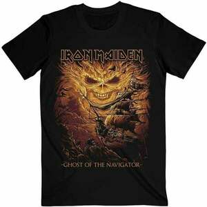 Iron Maiden Tričko Ghost of the Navigator Unisex Black 2XL vyobraziť