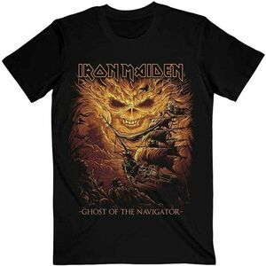 Iron Maiden Tričko Ghost of the Navigator Unisex Black L vyobraziť