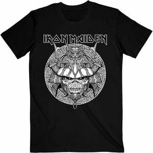 Iron Maiden Tričko Senjutsu Samurai Graphic White Unisex Black 2XL vyobraziť