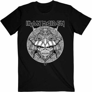 Iron Maiden Tričko Senjutsu Samurai Graphic White Unisex Black M vyobraziť