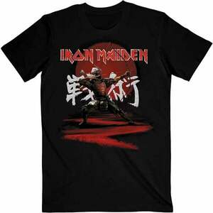 Iron Maiden Tričko Senjutsu Eddie Archer Kanji Unisex Black 2XL vyobraziť