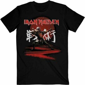 Iron Maiden Tričko Senjutsu Eddie Archer Kanji Unisex Black S vyobraziť