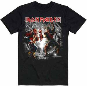 Iron Maiden Tričko Trooper 2022 Unisex Black 2XL vyobraziť