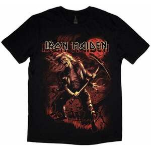 Iron Maiden Tričko Benjamin Breeg Red Graphic Unisex Black 2XL vyobraziť