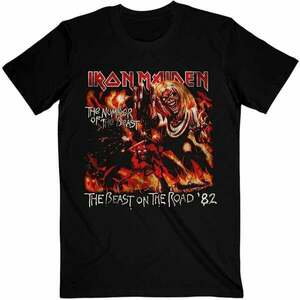 Iron Maiden Tričko Number Of The Beast The Beast On The Road Vintage Unisex Black 2XL vyobraziť