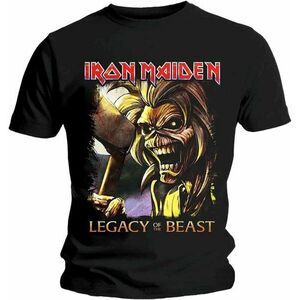 Iron Maiden Tričko Legacy Killers Unisex Black 2XL vyobraziť