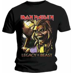 Iron Maiden Tričko Legacy Killers Unisex Black XL vyobraziť