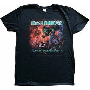 Iron Maiden Tričko From Fear to Eternity Album Unisex Black XL vyobraziť