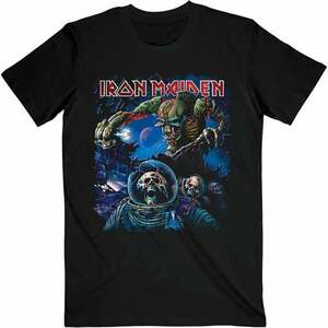 Iron Maiden Tričko Final Frontier Unisex Black 2XL vyobraziť