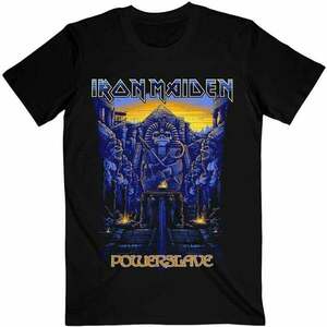 Iron Maiden Tričko Dark Ink Powerslaves Unisex Black XL vyobraziť