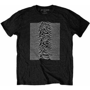 Joy Division Tričko Unknown Pleasures Unisex Black 2XL vyobraziť