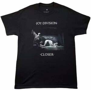 Joy Division Tričko Classic Closer Unisex Black 2XL vyobraziť