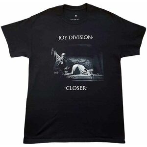 Joy Division Tričko Classic Closer Unisex Black S vyobraziť