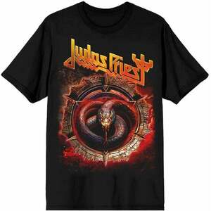 Judas Priest Tričko The Serpent Unisex Black 2XL vyobraziť