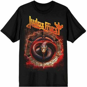 Judas Priest Tričko The Serpent Unisex Black S vyobraziť