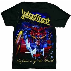 Judas Priest Tričko Defenders Of The Faith Unisex Black 2XL vyobraziť