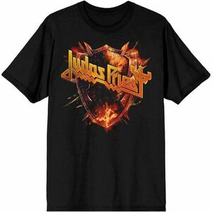 Judas Priest Tričko United We Stand Unisex Black 2XL vyobraziť