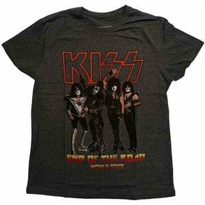 Kiss Tričko End Of The Road Tour Unisex Black 2XL vyobraziť