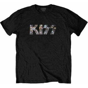 Kiss Tričko Logo Unisex Black XL vyobraziť