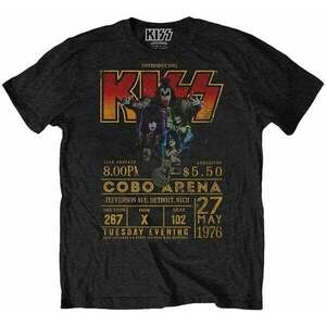 Kiss Tričko Cobo Arena '76 Unisex Black 2XL vyobraziť