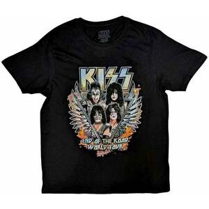 Kiss Tričko End Of The Road Wings Unisex Black 2XL vyobraziť