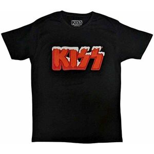 Kiss Tričko Holiday Logo Unisex Black 2XL vyobraziť