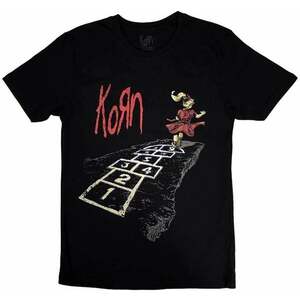 Korn Tričko Follow The Leader Hopscotch Unisex Black 2XL vyobraziť