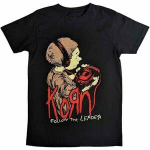 Korn Tričko Follow The Leader Unisex Black 2XL vyobraziť