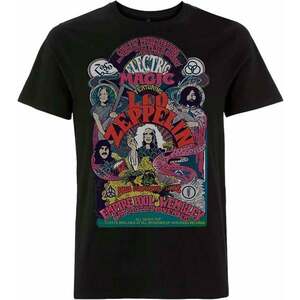 Led Zeppelin Tričko Full Colour Electric Magic Unisex Black 2XL vyobraziť