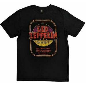 Led Zeppelin Tričko 1971 Wembley Unisex Black 2XL vyobraziť