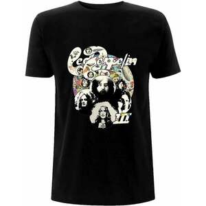 Led Zeppelin Tričko Photo III Unisex Black 2XL vyobraziť