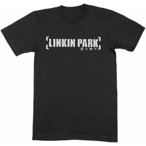 Linkin Park Tričko Bracket Logo Unisex Black XL vyobraziť