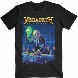 Megadeth Tričko Rust In Peace 30th Anniversary Unisex Black 2XL vyobraziť