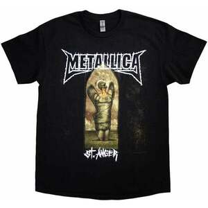 Metallica Tričko St Anger Angel Unisex Black L vyobraziť