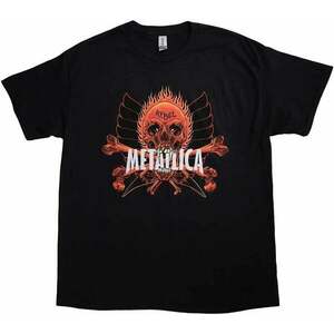 Metallica Tričko Rebel Unisex Black L vyobraziť