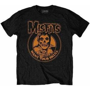 Misfits Tričko Want Your Skull Unisex Black XL vyobraziť