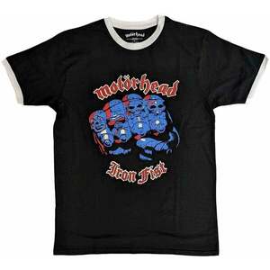 Motörhead Tričko Iron Fist Unisex Black 2XL vyobraziť