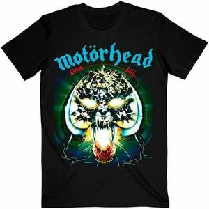 Motörhead Tričko Overkill Unisex Black 2XL vyobraziť